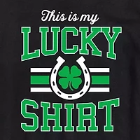 Mens Short Sleeve St. Patrick's Day T-Shirt