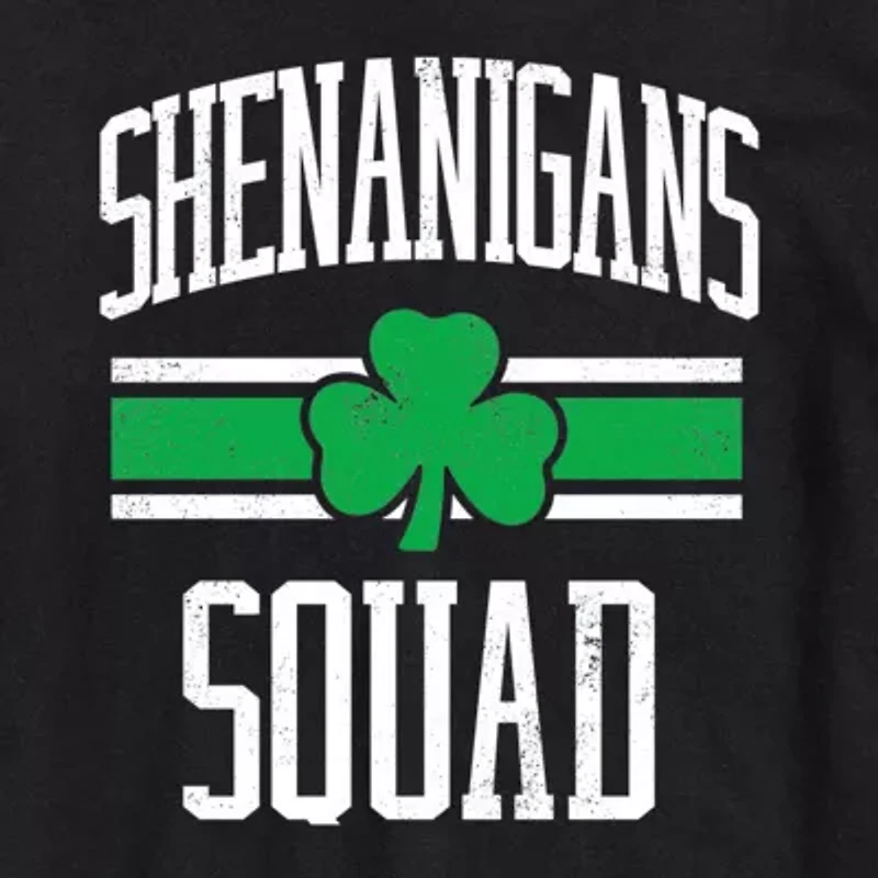 Mens Short Sleeve St. Patrick's Day T-Shirt