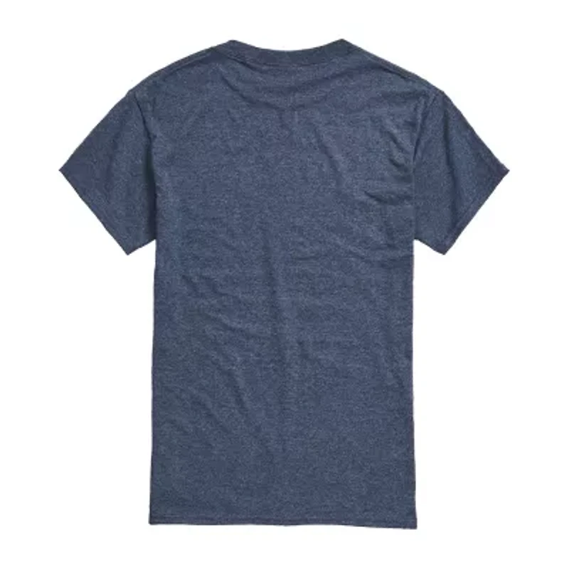 Mens Short Sleeve Golf Graphic T-Shirt