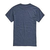 Mens Short Sleeve Golf Graphic T-Shirt