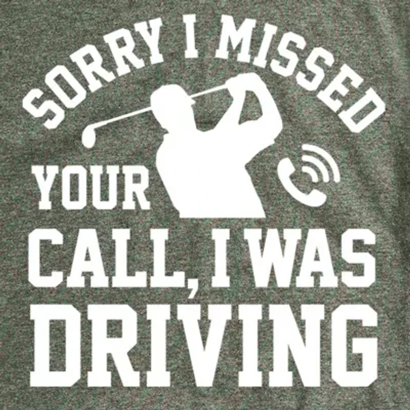 Mens Short Sleeve Golf T-Shirt