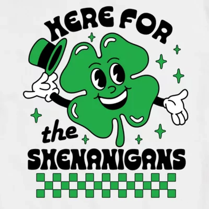 Mens Short Sleeve St. Patrick's Day Graphic T-Shirt