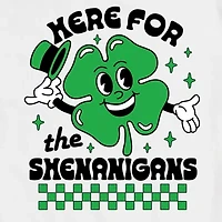 Mens Short Sleeve St. Patrick's Day Graphic T-Shirt