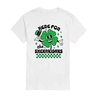 Mens Short Sleeve St. Patrick's Day Graphic T-Shirt