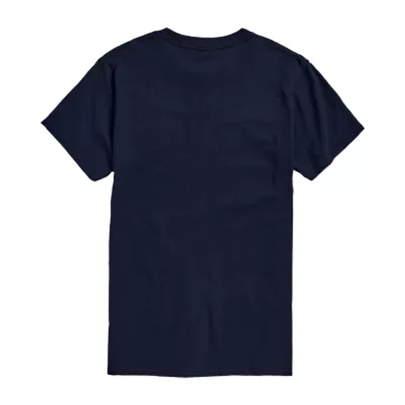 Mens Short Sleeve Graphic T-Shirt