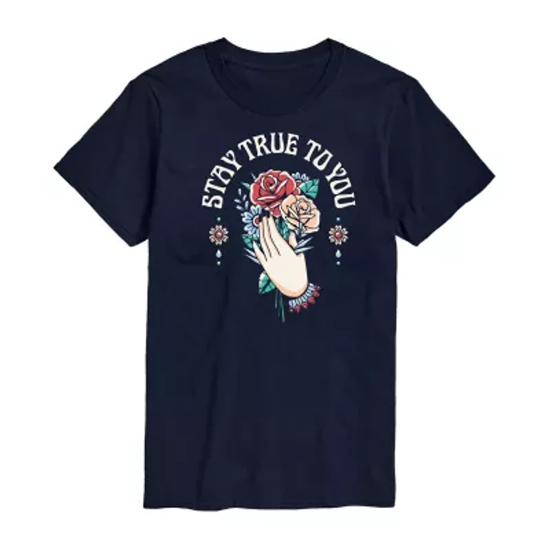 Mens Short Sleeve Graphic T-Shirt