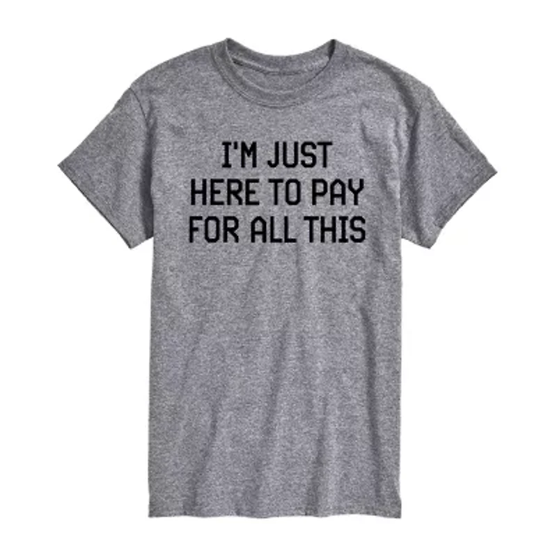 Mens Short Sleeve Graphic T-Shirt