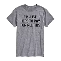 Mens Short Sleeve Graphic T-Shirt