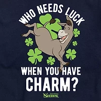 Mens Short Sleeve Shrek St. Patrick's Day Graphic T-Shirt