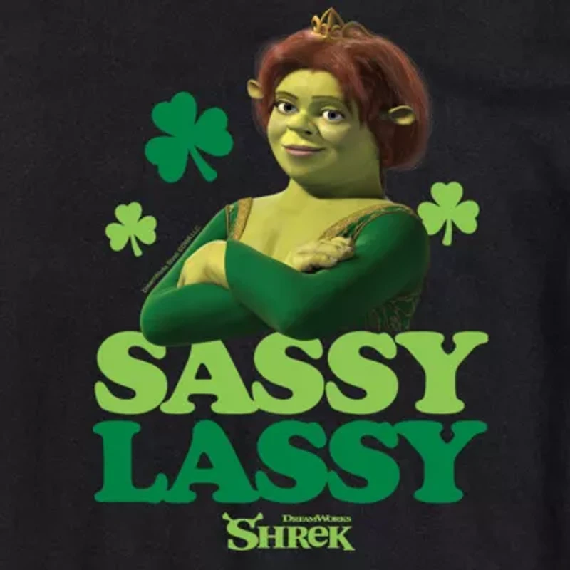 Mens Short Sleeve Shrek St. Patrick's Day T-Shirt