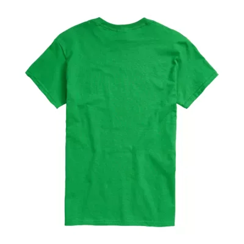 Mens Short Sleeve Dr. Seuss St. Patrick's Day T-Shirt