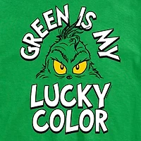 Mens Short Sleeve Dr. Seuss St. Patrick's Day T-Shirt