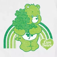 Mens Short Sleeve Care Bears St. Patrick's Day Graphic T-Shirt