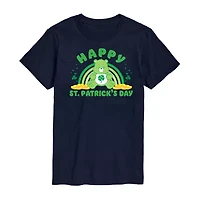 Mens Short Sleeve Care Bears St. Patrick's Day T-Shirt