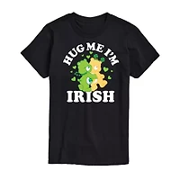 Mens Short Sleeve Care Bears St. Patrick's Day T-Shirt