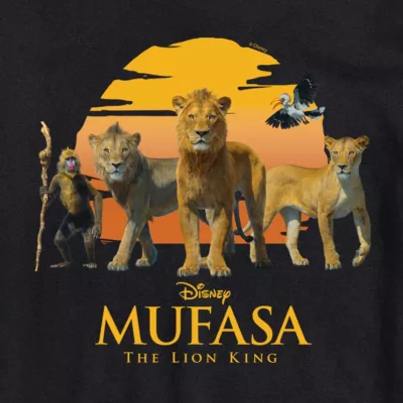 Mens Short Sleeve Mufasa T-Shirt