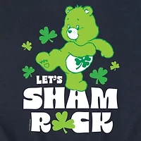 Mens Long Sleeve Care Bears St. Patrick's Day Sweatshirt