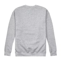 Mens Long Sleeve Peanuts Mardi Gras Sweatshirt