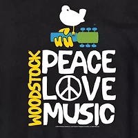 Mens Short Sleeve Woodstock T-Shirt
