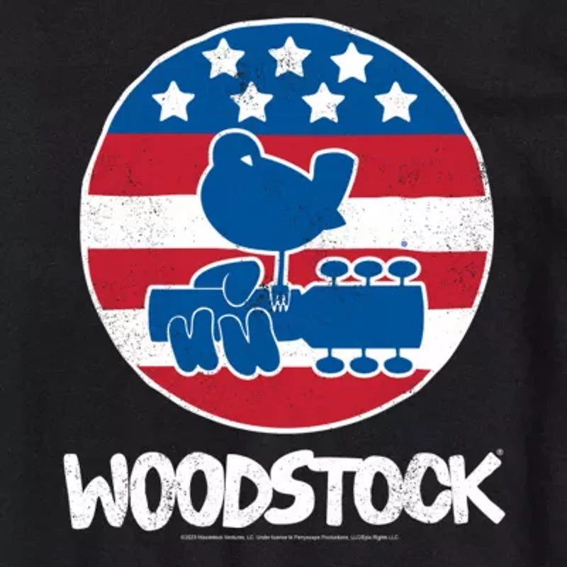 Mens Short Sleeve Woodstock T-Shirt