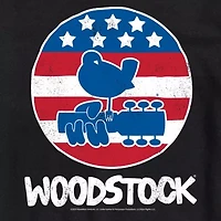 Mens Short Sleeve Woodstock T-Shirt