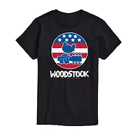 Mens Short Sleeve Woodstock T-Shirt