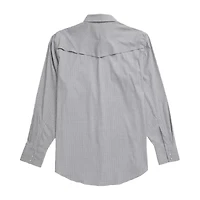 Ely Cattleman Check Mens Long Sleeve Western Shirt