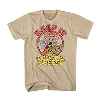 Mens Crew Neck Short Sleeve Regular Fit Big and Tall Graphic T-Shirt
