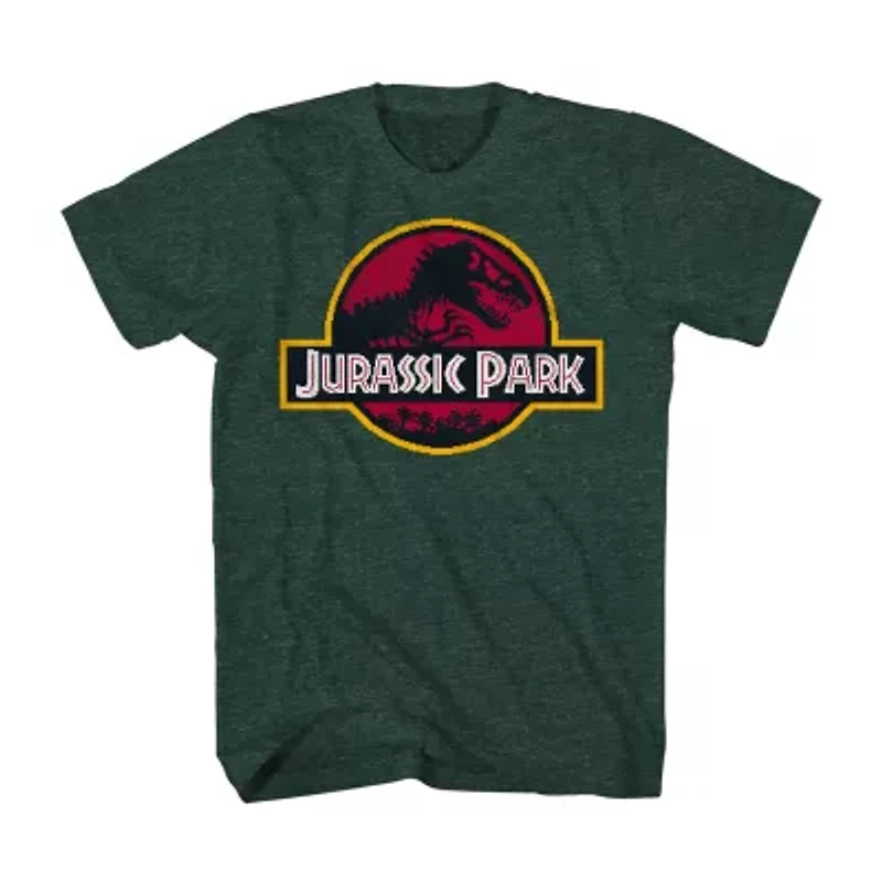 Mens Crew Neck Short Sleeve Regular Fit Big and Tall Graphic T-Shirt
