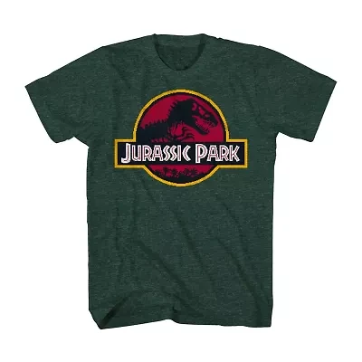 Mens Crew Neck Short Sleeve Regular Fit Big and Tall Graphic T-Shirt