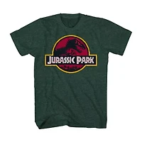 Mens Crew Neck Short Sleeve Regular Fit Big and Tall Graphic T-Shirt
