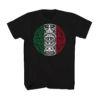 Mens Crew Neck Short Sleeve Regular Fit Big and Tall Graphic T-Shirt