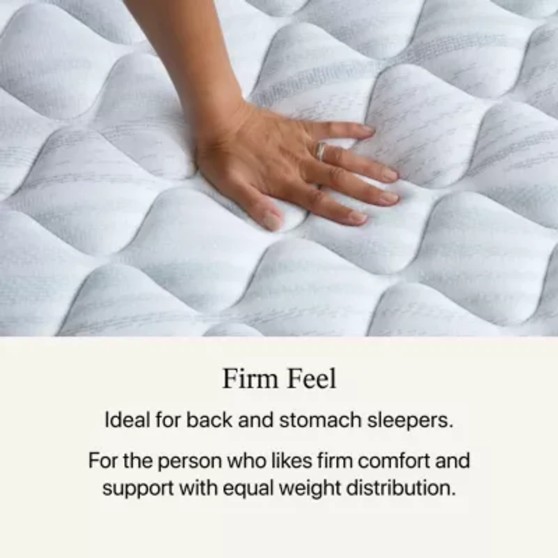 Beautyrest Harmony Beachfront Bay 12" Firm Tight Top - Mattress + Adjustable Base