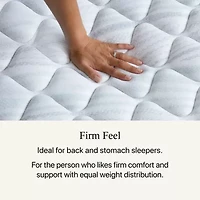 Beautyrest Harmony Beachfront Bay 12" Firm Tight Top - Mattress + Adjustable Base