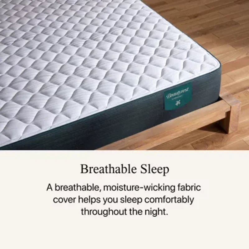 Beautyrest Harmony Beachfront Bay 12.25" Plush Tight Top - Mattress + Adjustable Base