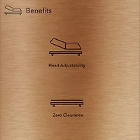 Beautyrest Harmony Beachfront Bay 13" Medium Pillow Top - Mattress + Adjustable Base