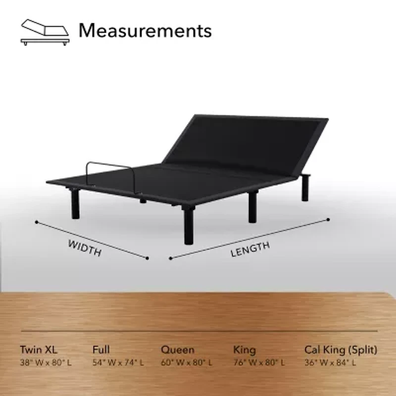 Beautyrest Black® Series Two 16.25" Plush Pillow Top - Mattress + Adjustable Base