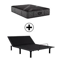Beautyrest Black® Series Two 14.25" Firm Tight Top - Mattress + Adjustable Base