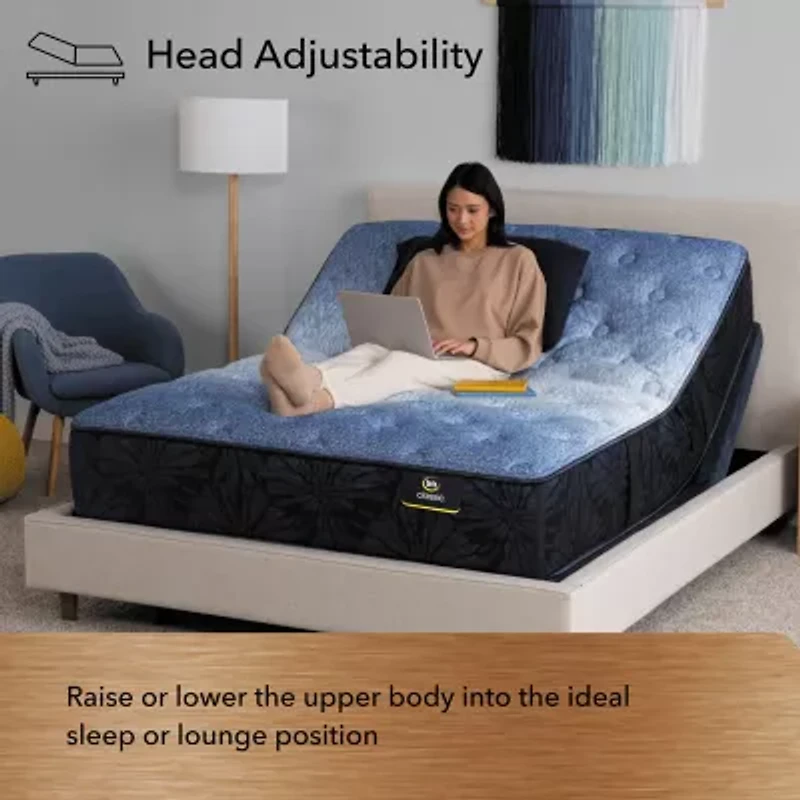 Beautyrest Black Series Four 17.25" Plush Summit Pillow Top - Mattress + Adjustable Base