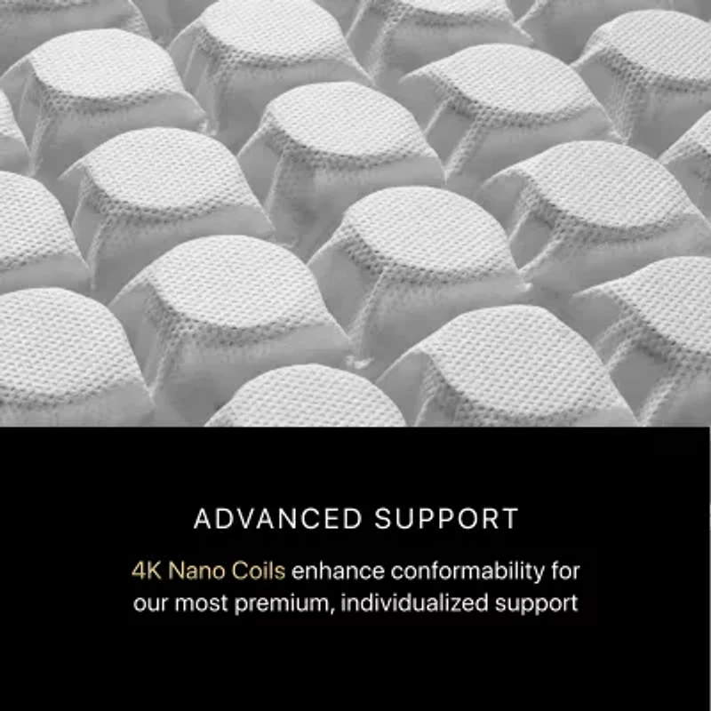 Beautyrest Black Series Four 17.5" Medium Summit Pillow Top - Mattress + Adjustable Base