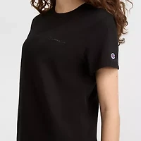 Champion Womens Crew Neck Short Sleeve Active T-Shirt