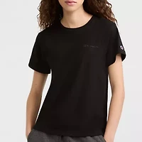 Champion Womens Crew Neck Short Sleeve Active T-Shirt