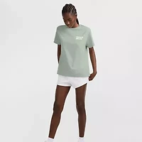 Champion Womens Crew Neck Short Sleeve Active T-Shirt