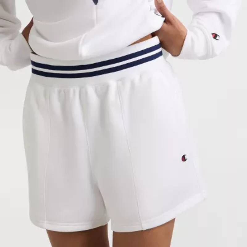 Champion Womens 3 1/2" High Rise Active Pull-On Short