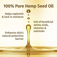 Hempz Triple Moisture Herbal Whipped Body Creme 17oz.