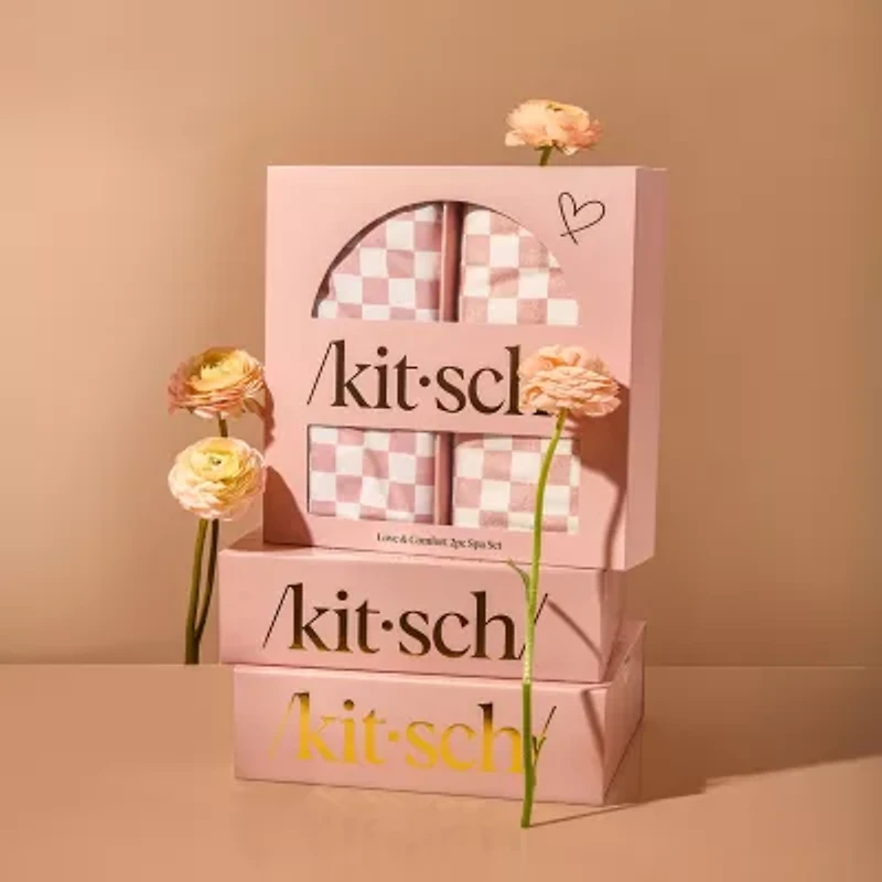 Kitsch Love & Comfort Spa Set 2-pc. Hair Goods Set