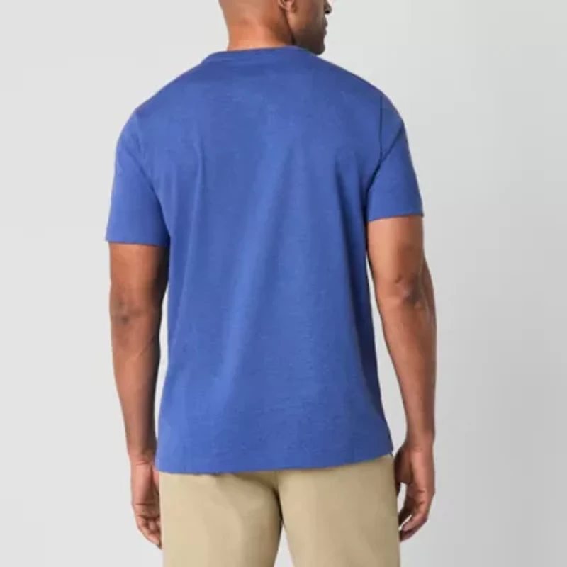 St. John's Bay Super Soft Mens Crew Neck Short Sleeve T-Shirt