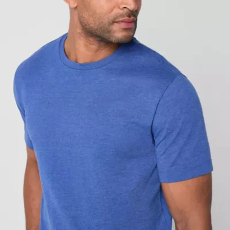 St. John's Bay Super Soft Mens Crew Neck Short Sleeve T-Shirt