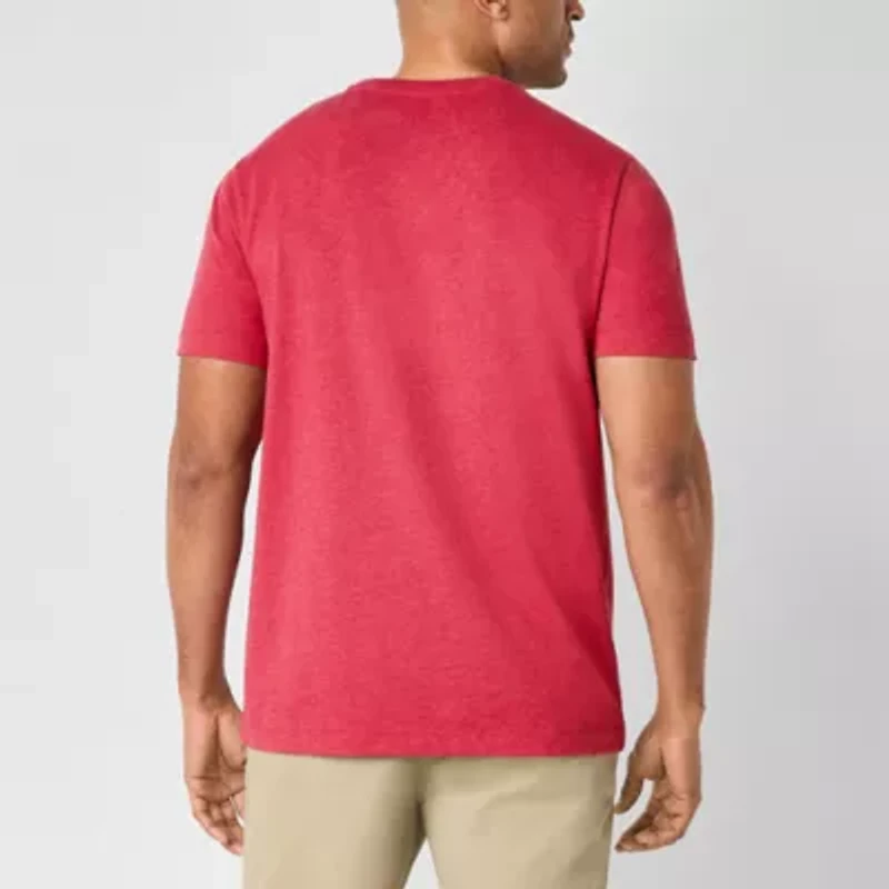 St. John's Bay Super Soft Mens Crew Neck Short Sleeve T-Shirt
