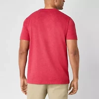 St. John's Bay Super Soft Mens Crew Neck Short Sleeve T-Shirt
